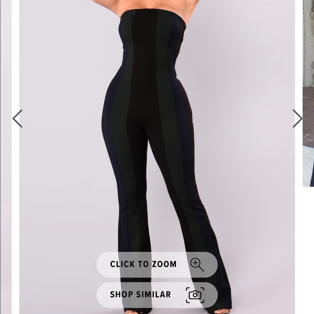 Fashion nova blockbuster jumpsuit
